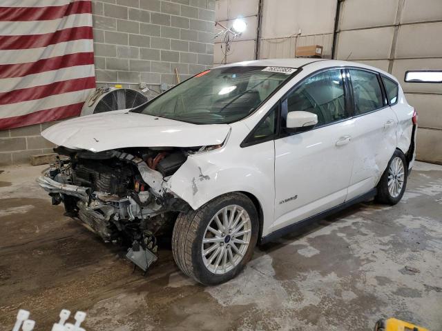 1FADP5AU5JL104226 | 2018 Ford c-max se