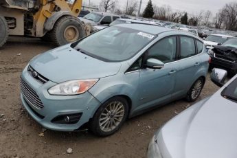 1FADP5BU9DL554478 | 2013 Ford c-max sel