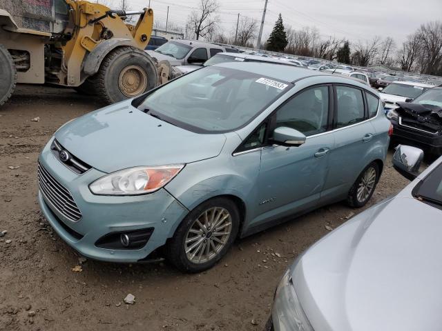 1FADP5BU9DL554478 | 2013 Ford c-max sel