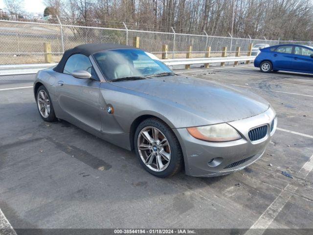 1FADP5FU7HL115991 | 2003 BMW z4 3.0i