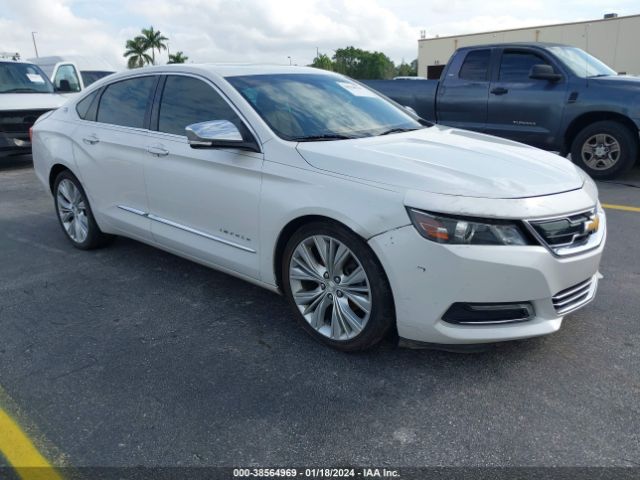 1FAHP23165G163657 | 2015 Chevrolet impala 2lz