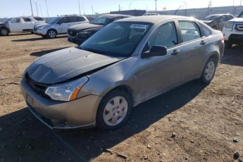 1FAHP34N58W247924 | 2008 Ford focus s/se