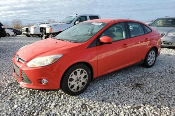 1FAHP3F24CL387332 | 2012 Ford focus se