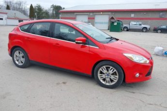 1FAHP3M21CL206531 | 2012 Ford focus sel