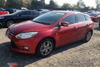 1FAHP3M29CL472671 | 2012 Ford focus sel