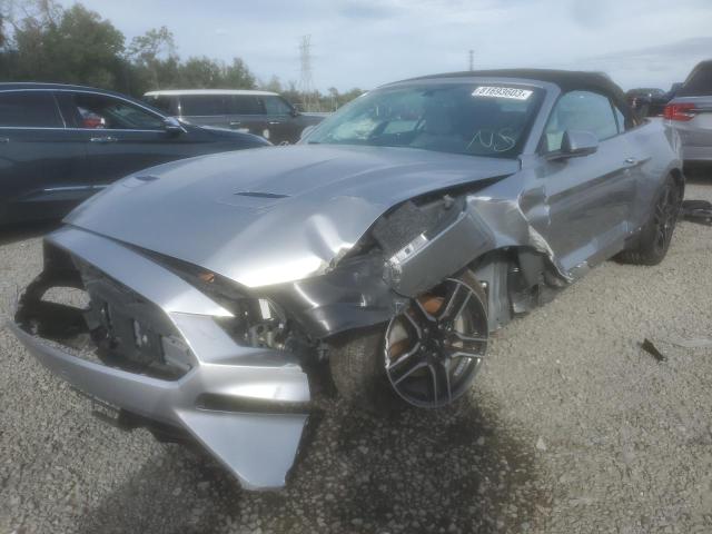 1FATP8UH5L5137486 | 2020 Ford mustang