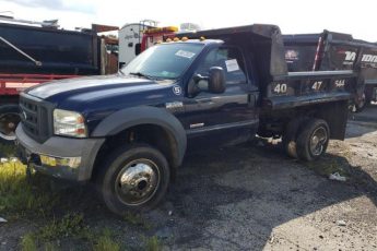 1FDAF57P05EB87667 | 2005 Ford f550 super duty