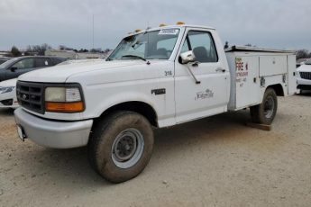 1FDHF37HXSNA61078 | 1995 Ford f350