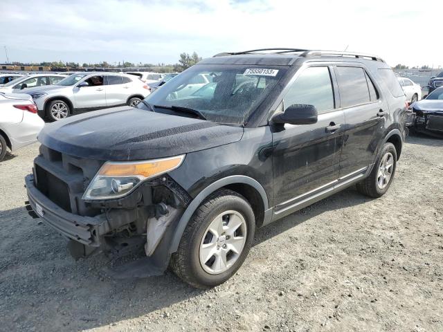 1FM5K7B83DGC69422 | 2013 Ford explorer