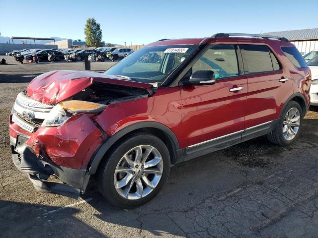 1FM5K7D80EGA58919 | 2014 FORD EXPLORER X