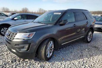 1FM5K7D80HGD48369 | 2017 Ford explorer xlt