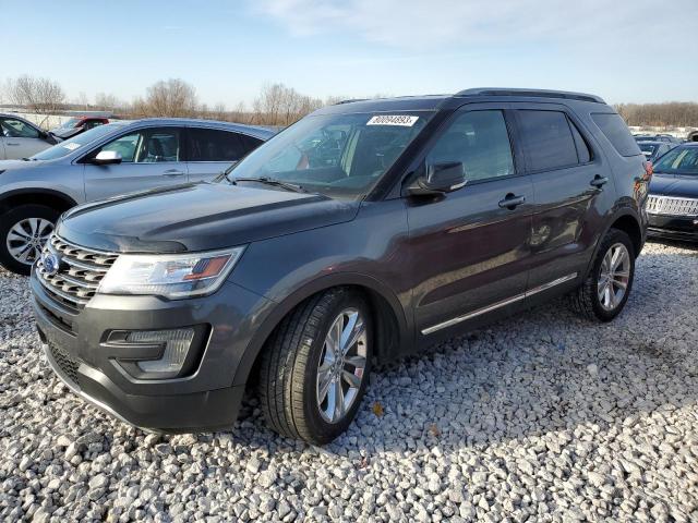 1FM5K7D80HGD48369 | 2017 Ford explorer xlt