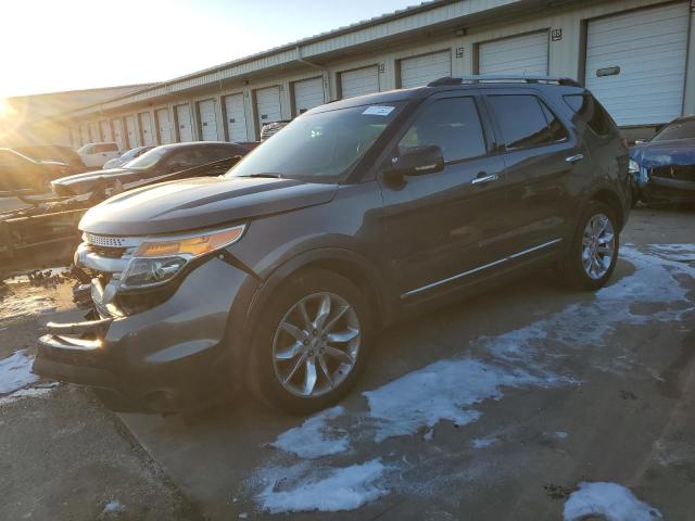 1FM5K7D84FGA13130 | 2015 FORD EXPLORER X