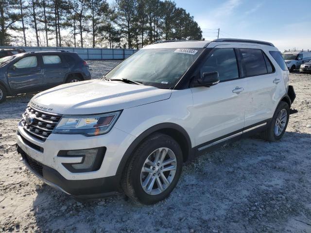 1FM5K7D84GGB69637 | 2016 Ford explorer xlt