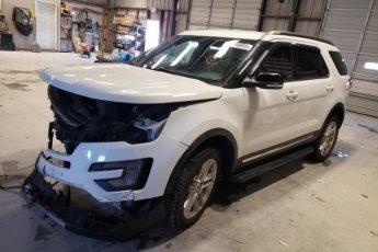 1FM5K7D84HGE28256 | 2017 Ford explorer xlt