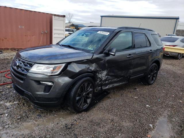 1FM5K7D85KGA03748 | 2019 Ford explorer xlt