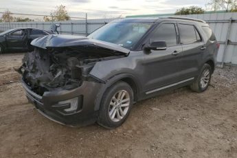 1FM5K7DH5HGD16596 | 2017 FORD EXPLORER X