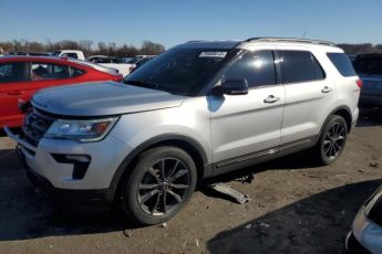 1FM5K7DH7JGA91524 | 2018 Ford explorer xlt