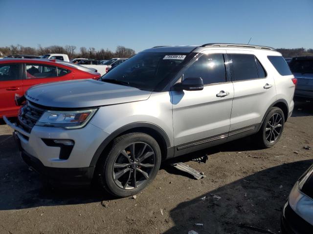 1FM5K7DH7JGA91524 | 2018 Ford explorer xlt