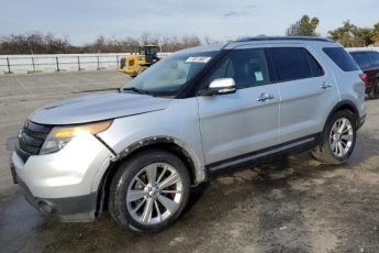 1FM5K7F80KGB11756 | 2019 Ford explorer limited