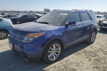 1FM5K7F83DGA30186 | 2013 Ford explorer limited