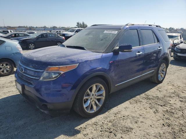 1FM5K7F83DGA30186 | 2013 Ford explorer limited