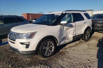 1FM5K7F87JGA46855 | 2018 Ford explorer limited