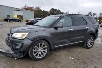 1FM5K7FH7HGE32766 | 2017 Ford explorer limited