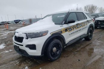 1FM5K8AB0NGA43133 | 2022 Ford explorer police interceptor