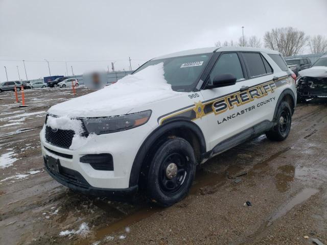 1FM5K8AB0NGA43133 | 2022 Ford explorer police interceptor