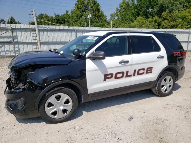 1FM5K8AR0HGD92391 | 2017 Ford explorer police interceptor