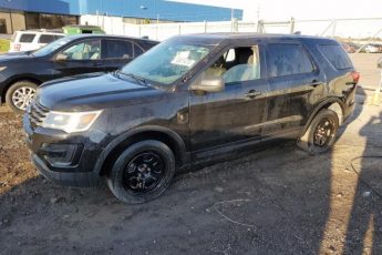 1FM5K8AR0JGC94659 | 2018 Ford explorer police interceptor