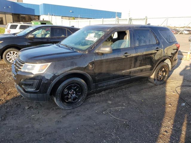 1FM5K8AR0JGC94659 | 2018 Ford explorer police interceptor