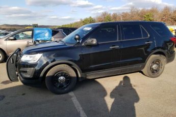 1FM5K8AR1JGC95321 | 2018 Ford explorer police interceptor