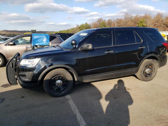 1FM5K8AR1JGC95321 | 2018 Ford explorer police interceptor