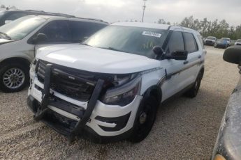 1FM5K8AR1KGB23419 | 2019 Ford explorer police interceptor