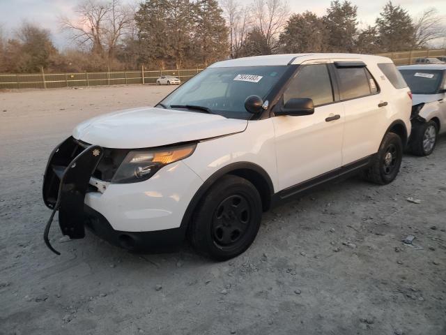 1FM5K8AR5FGA78426 | 2015 Ford explorer police interceptor