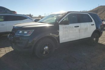 1FM5K8AR6HGA24300 | 2017 Ford explorer police interceptor