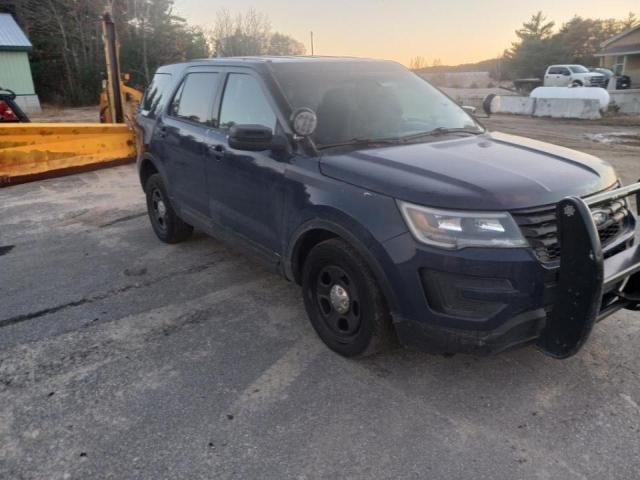 1FM5K8AR7HGB34515 | 2017 Ford explorer police interceptor