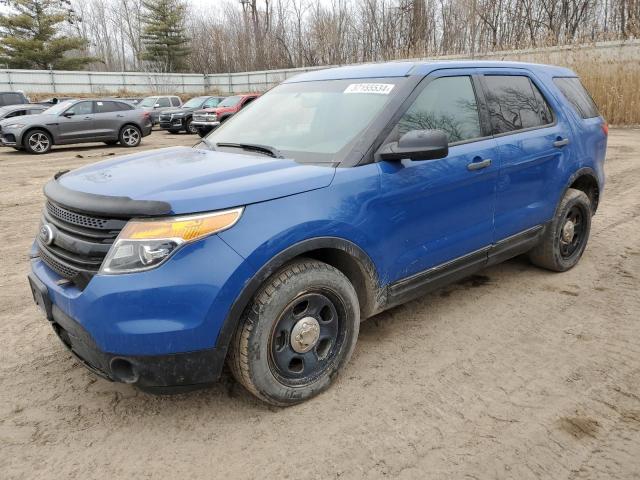 1FM5K8AR9DGA51601 | 2013 Ford explorer police interceptor