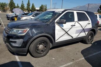 1FM5K8AR9GGB07038 | 2016 Ford explorer police interceptor