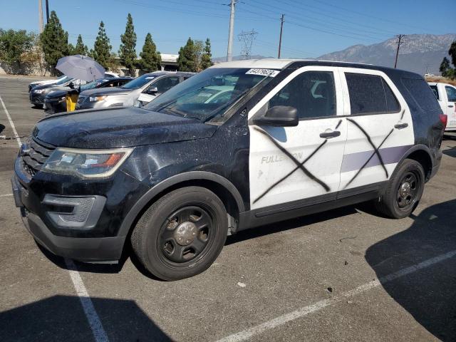 1FM5K8AR9GGB07038 | 2016 Ford explorer police interceptor