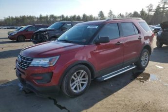 1FM5K8BH6HGB48668 | 2017 Ford explorer