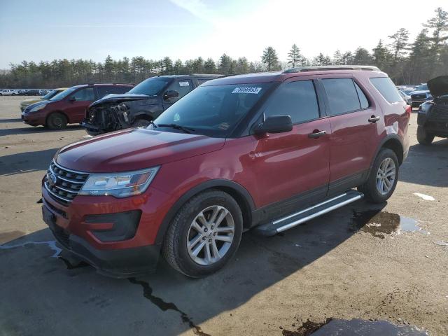 1FM5K8BH6HGB48668 | 2017 Ford explorer