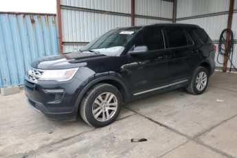 1FM5K8D82JGB64501 | 2018 FORD EXPLORER X