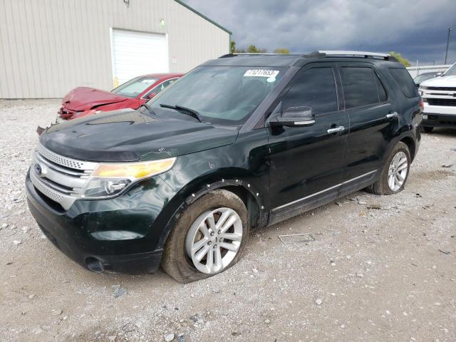 1FM5K8D83DGB75091 | 2013 Ford explorer xlt