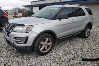 1FM5K8D83HGC58767 | 2017 Ford explorer xlt