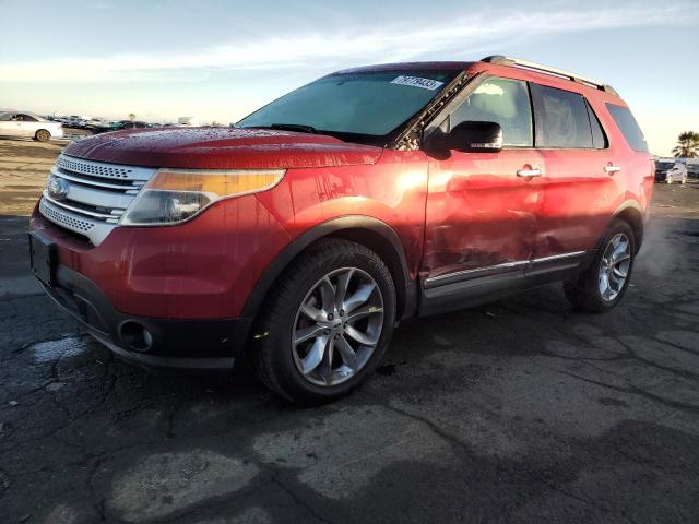 1FM5K8D84EGC07547 | 2014 FORD EXPLORER X