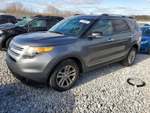 1FM5K8D85EGC21988 | 2014 Ford explorer xlt