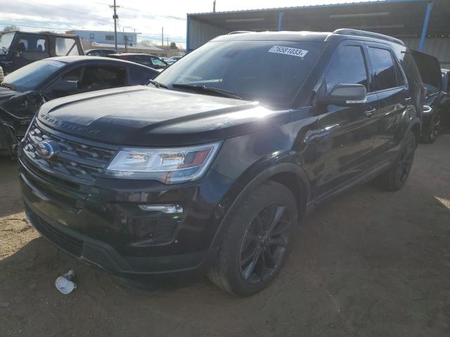 1FM5K8D85JGA24779 | 2018 FORD EXPLORER X